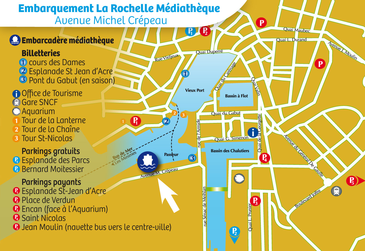 plan La Rochelle